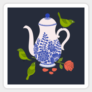 Tea Time Sticker
